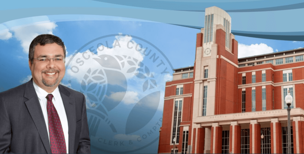 Kelvin Soto, to restore credibility to the Osceola County Clerk of Courts – Orlando Sentinel